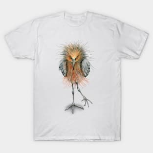 Reddish egret T-Shirt